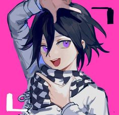 Kokichi Ouma Fanart, Kokichi Oma, Kokichi Ouma, Danganronpa V3