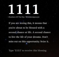 an image with the words 11 11 11 on it and stars in the sky behind