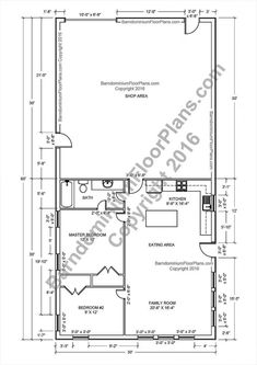 the floor plan for a two story house with an attached garage and living room,