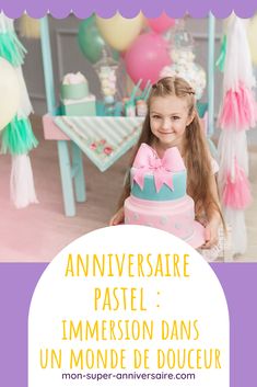 Anniversaire pastel immersion dans un monde de douceur High Chair, Pastel