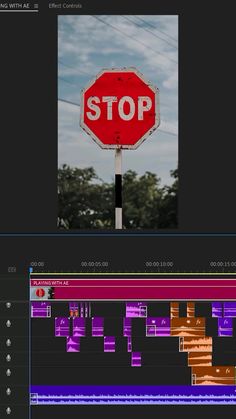 a red stop sign sitting on top of a metal pole