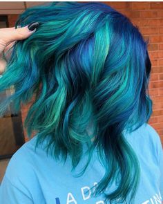 Blue Hair Ideas, Cyberpunk Red, Vivid Hair, Pulp Riot Hair Color, Red Ombre Hair, Pulp Riot Hair, Colourful Hair