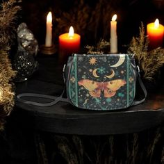 Whimsigoth Bag Dark Cottagecore Witch PU Leather Saddle Bag Witchy Bag Goth Moth Crossed Body Purse Gothic Goblincore Gift for Her - Etsy UK Gothic Goblincore, Goth Moth