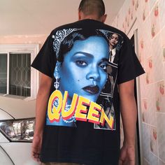 Rihanna Tshirt Design, Streetwear Tshirt Design, Rap Shirt, Tees Design, Tie Dye Fashion, Vintage Tee Shirts, Tshirt Design Inspiration, Trendy Hoodies