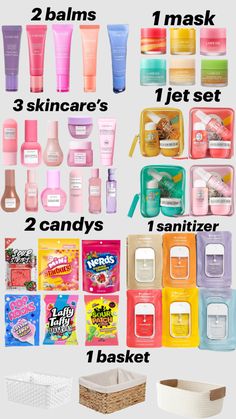 #myfirstshuffle Making A Gift Basket, Diy Basket, Skin Care Items, Diy Cardboard, Cute Room Decor, Birthday Gift Ideas, Facial Care, Christmas Wishlist, Pick One