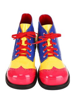 Clown Boots, Cute Clown Shoes, Clowncore Shoes, Kidcore Shoes, Weird Clothing, Clown Fashion, Clown Core Outfit, Clown Outfits, Clown Horn