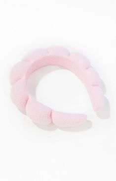 Make your skincare routine a breeze with the Gem Plush Spa Headband from Cait & Co. Crafted from ultra-soft terry cloth, this headband effortlessly keeps hair away from your face, whether you're washing up, applying makeup, or indulging in your nightly skincare ritual. Its plush design adds a touch of luxury to your daily routine.Soft terry cloth exteriorPuffy design Cait & Co Womens Purple Gem Plush Spa Headband Skin Care Headbands, Spa Headband, Purple Gems, How To Apply Makeup, Terry Cloth, Pacsun, Skincare Routine, Women's Accessories, Accessories Hats