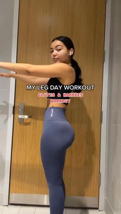 Leg Day Workout At The Gym | Leg day workout | Workout programs | Fitness training | Fitness woman | Gym Leg Day, Glute Workout Routine, Glute Workout Gym, Leg Day Workout, Leg Workouts Gym, Hamstring Workout, Leg Day Workouts