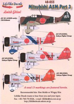 an old poster shows the different types of airplanes in color and size, with information about them