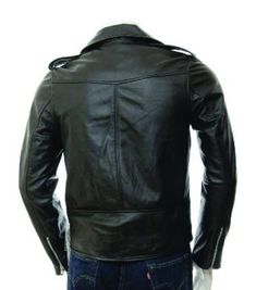 BLACK LEATHER JACKETS FOR MENS | BLACK JACKETS USA, Canada, UK, & Australia