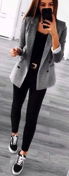 Black Outfits, Womens Business Casual, Business Outfit, Casual Work Outfits, Work Outfits Women, Casual Work, Business Casual Outfits