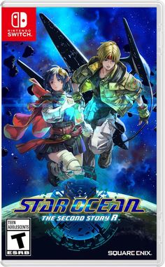 the cover art for star ocean the second story