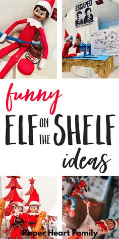 the elf on the shelf ideas for christmas