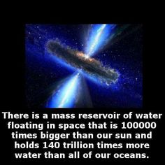 Black Holes In Space, Dental Fun, Floating In Space, Cool Science Facts, Earth And Space Science, Unbelievable Facts, Space Pictures, Oceans Of The World