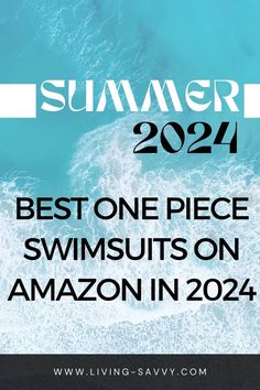 Summer 2024: Best One Piece Swimsuits and Monokinis on Amazon in 2024 Trendy One Piece, Swimsuits One Piece, Beach Look