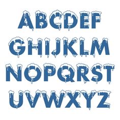 the font and numbers are drawn with blue ink