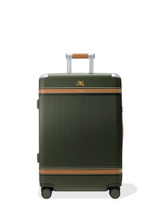 25% Off Sitewide. Prices as Marked. Meet the world’s first carbon-neutral checked luggage, sized for extended stays and far-flung adventures. The Aviator Grand is crafted of sustainably-sourced materials including recycled polycarbonate, recycled aluminum, and recycled vegan leather. As a first in the industry, we offset all carbon emissions that are generated by creating and shipping the Aviator Grand to you—then, we offset the estimated emissions of its first trip with you. Cd Jewel Case, Safari Green, Travel Prep, The Aviator, Gym Workout Outfits, Checked Luggage, Cool Tanks, Energy Use