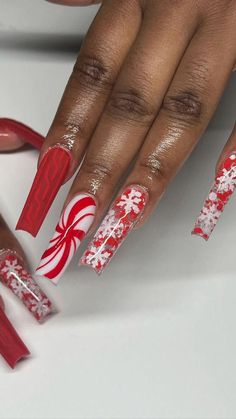 Christmas Nails Black, Paw Nails, Long Red Nails, Matte Pink Nails, Halloween Nails Diy, Bunny Nails, Nude Nail Designs, Cute Christmas Nails, Lip Combo