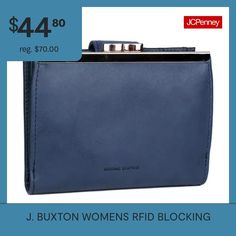 Introducing the Julia Buxton Heiress double cardex, where timeless elegance meets modern functionality. Crafted from authentic crunch leather and embellished with our rich floral embossed logo, it radiates sophistication. This Double Cardex features a 5" framed purse and a double outside snap closure, providing ample space and expandability for your essentials. Inside, find 15 credit card slots, 8 storage pockets, a bill compartment, and an ID window, ensuring organized convenience. Elevate you… Elegant Blue Bifold Wallet, Elegant Blue Wallets, Elegant Blue Wallets With Interior Card Slots, Elegant Trifold Wallet For Everyday Use, Elegant Wallets With Rfid Blocking As Gift, Elegant Rfid Blocking Wallets As Gift, Elegant Rectangular Trifold Wallet With Card Slots, Elegant Rfid Blocking Wallet, Modern Trifold Wallet For Evening