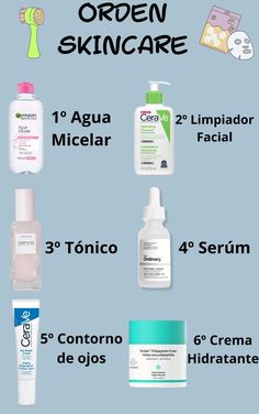 Skin Care Rutina, Sking Care, Kit Skincare, Skin Care Basics, Lifting Facial, Glow Up Tips, Face Skin Care, Skin Tips, Skin Care Products