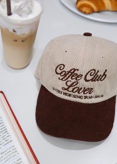 As a coffee enthusiast, you'll love this corduroy trucker hat with its fall aesthetic. Show your love for coffee and stay stylish with this baseball cap. Its Fall, Coffee Club, Coffee Enthusiast, Christmas Deals, Fall Aesthetic, It's Fall, Trucker Cap, A Coffee, Baseball Cap