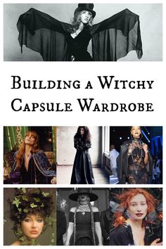 Witchy Aesthetic Clothing, Casual Witchy Style, Mixing Fashion Styles, Witchy Wardrobe Essentials, Witchy Fashion Over 40, Goth Wardrobe Staples, Everyday Witchy Outfit, Moody Capsule Wardrobe, Witchy Christmas Outfit