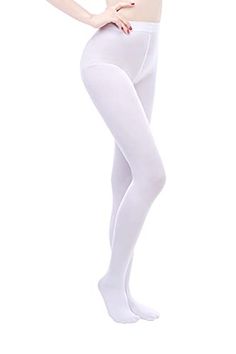 Brand: EVERSWEColor: WhiteFeatures: MATERIAL: 85%Polyamide, 15% Spandex, super soft microfiber yarn. 80 Denier, medium thickness, solid opaque color S/M - Height : 5'0"-5'6" / 90~ 130 lbs L/XL - Height : 5'3"-5'10" / 120~ 180 lbs 2XL/3XL - Height: 5'3"-5'11" / 170 ~240 lbs TECHNOLOGY: 3D spandex knitting technology makes the tights stretchable in all directions and have a better fitting They are perfect for gymnastics and ballet, costume use, cosplay, casual dress in Spring, Fall, Early Winter , Mac Makeup Brushes Set, Mac Makeup Brushes, Women's Tights, Ballet Costume, 130 Lbs, Early Winter, Fleece Tights, Curvy Women Outfits, Sheer Tights