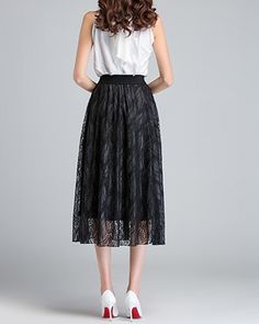 * A midi skirt with elastic waist. * Made of quality lace fabric and soft lining. * Can custom make waist size and skirt length. * Material: 90% polyester, 10% spandex * Size: True to US size, US 0-US 20 are available, you can let us know your usual size and height in your order. * Shipping: Free shipping Processing time : 5-7 Business days Delivery time : 7-20 Business days Tracking number available If you need rush order or expedited shipping, please let us know, thanks. Dark Grey Skirt, Midi Skirt Vintage, Skirt A Line, Fishtail Skirt, Skirt High Waist, Smart Outfit, Elastic Waist Skirt, High Waist Skirt, Winter Skirt