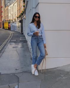 Elegante Casual, Casual Chic Outfit, Casual Work Outfits, Mode Inspo, Casual Style Outfits, Mode Inspiration, Outfits Casuales, Look Fashion