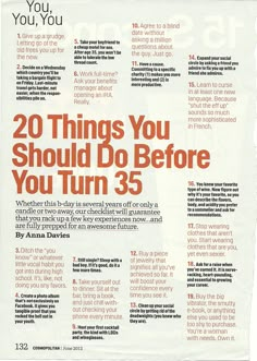 30 Things To Do Before 30, Estilo Rachel Green, What Men Really Want, Hero Instinct, Life Goals List, Happiness Challenge, More Than Love, Productive Things To Do, Writing Therapy