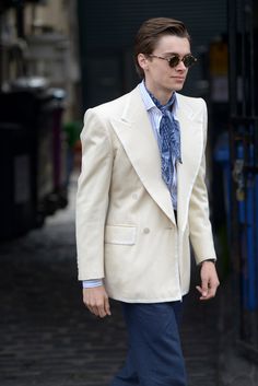 Menswear Street Style, 2000s Men, Paris Vogue, Menswear Trends, London Spring, The Best Street Style, Best Street Style, Spring Street Style, Resort Style