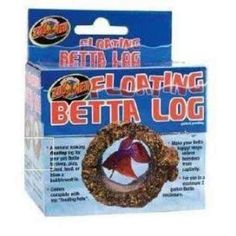 a package of floating betta log