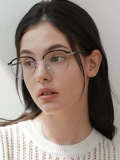 #BEAUTY, #RELATIONSHIPS #Fashion #Animals #Outfits #Winter Outfits #Animals Faces Different Angles, Girl Glasses Aesthetic, Face Practice, Inspo People, Expressive Portraits, Black And White Maternity, People Reference, People References, Portrait References