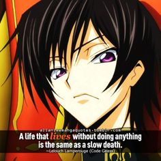 requested by godofgeass FB | TWITTER | QUOTURES LIST Lelouch Quotes, Anime Philosophy, Great Qoutes, Bookish Quotes, Lelouch Vi Britannia, Lelouch Lamperouge, Special Tattoos, Fantasy Quotes, Anime Smile