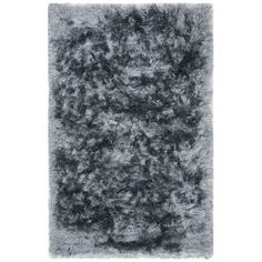 a gray rug on a white background