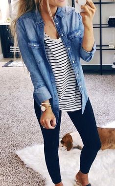 Look Legging, Women Outfits, Work Outfits Women, 가을 패션, Casual Fall Outfits, Mom Outfits, Womens Casual Outfits, Mode Inspiration, Outfits Casuales