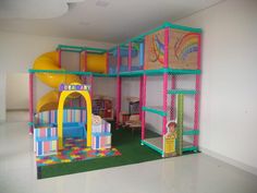 there is a play area in the children's room