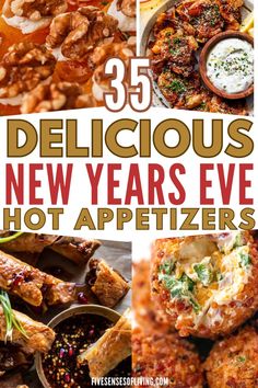 25 delicious new years eve hot appetizers that are perfect for any special occasion