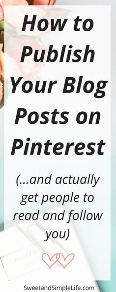 the words how to polish your blog posts on pinterest