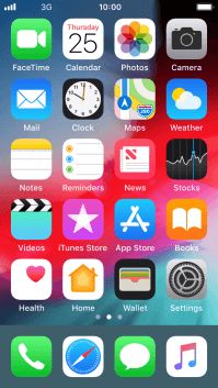 the home screen of an iphone with various icons and numbers on it's display