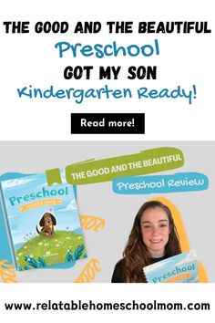 the good and the beautiful preschool book giveaway