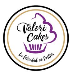 the logo for valor cakes, an italian bakery