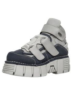 ❤︎Metal Velcro Corrosable High Top Platform Sneakers Shoes❤︎ Big Sneakers, Rocket Shoes, Space Boots, Geeky Clothes, Big Shoes, Dr Shoes, Velcro Shoes, Shoes Big, Shoes Too Big