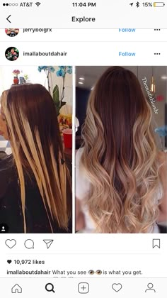 Color Correction Hair, Long Hair Highlights, Color Melt, Dip Dye Hair, Hair Color Underneath, Colored Hair Tips