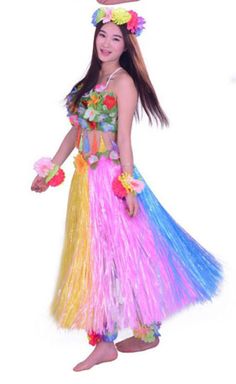 Hula Skirt, Tropical Paradise, Aurora, Aurora Sleeping Beauty, Paradise, Rainbow, Disney Princess, Skirt, Disney