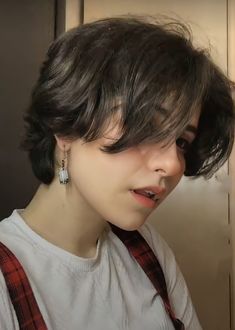 Tomboy Hairstyles, Really Short Hair, Haircuts Straight Hair