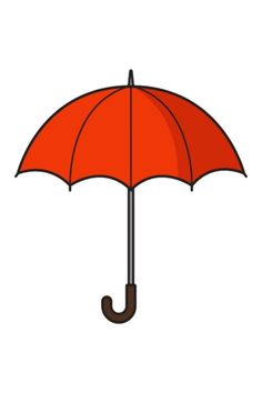 Umbrella Drawing Easy Umbrella Drawing, Umbrella Drawing For Kids, Umbrella Clipart, Cool Drawing Ideas, Umbrella Drawing, Girl Drawing Easy, Cool Drawing, Eagle Drawing