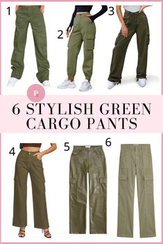 13 Best Green Cargo Pants Outfit Ideas for 2023 - Paisley & Sparrow Green Cargo Pants Outfit Ideas, Green Cargo Pants Outfit Winter, Olive Green Cargo Pants Outfit, Olive Cargo Pants Outfit, Wide Leg Cargo Pants Outfit, Cargo Pants Outfit Winter, Ankle Pants Outfit, Cargo Pants Outfit Ideas, Green Cargo Pants Outfit