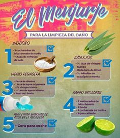 a poster with some food on it and the words el mesquire written in spanish