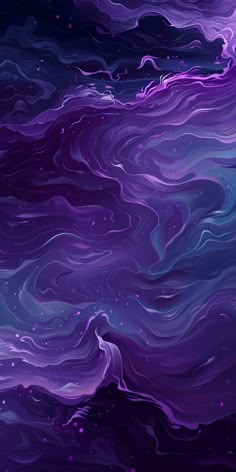 39. Dark Purple Waves iPhone Wallpaper 4k HD  #iphone #wallpaper #iphonewallpaper #purple #aesthetic Waves Iphone Wallpaper, Purple Iphone Wallpapers, Purple Waves, Iphone Wallpaper 4k, Dark Purple Flowers, Purple Iphone, Dark Purple Aesthetic, K Wallpaper